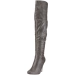 Buffalo 236641, Bottes femme - Gris 10, 36 EU