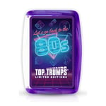 Top Trumps 1980's Limited Edition Card Game, revisit the 80s and learn facts about E.T, Ghostbusters, Walkman, Rubik’s Cube and Pac-Man, educational gift and toy for boys and girls aged 6 plus