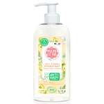 Pulpe de Vie - Lait Corps Hydratant Certifié BIO Sweet Addiction XL 400ml - Anti-gaspi ! Raisin - Texture Légère - Hydratation Rapide - Parfum Fleur d'Oranger - Format Éco-Responsable!