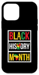 iPhone 12 mini Black History Month - African Civil Rights Empowerment Case