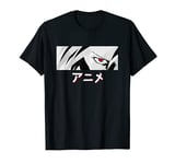 Anime Japanese Characters Manga Lovers Cool Teen Character T-Shirt