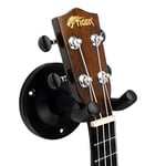 TIGER GST84-1-BK Support mural pour Ukulele - Support pour Uke, Banjo et Mandoline - Pack de 1