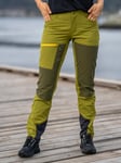 Bergans Cecilie Mountain Softshell Pants - Dame - Grønn - XS