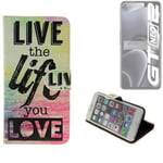 For Realme Gt Neo 2 protective case cover bag wallet flipstyle Case Cover Stand 