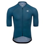 Kalas Passion Aero Short Sleeve Cycling Jersey - Petrol Blue / XLarge Size 5