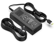 Chargeur 135W 20V 6,67A Ordinateur Portable pour Lenovo Legion Y520 Y530 Y520-15IKBN Y520-15IKBM Y530-15ICH,ThinkPad T440p T450p T460p T470p T530 T540 T540p T560 ADL135NDC3A ADL135NCC3A