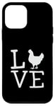 Coque pour iPhone 12 mini Appel à tous les amateurs de poulet : Chicken Lover is Fun