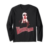 Universal Monsters The Invisible Man Red Hue Long Sleeve T-Shirt