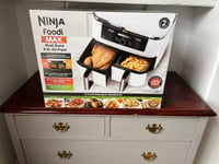 Ninja Foodi MAX Dual Zone Air Fryer (AF400UKWH) - White - BNIB with 2YR WARRANTY