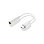 Galozzoit - Adaptateur casque usb c vers 3,5 mm, adaptateur audio aux usb type c vers jack 3,5 mm, cable de connexion microphone pour Huawei P20 /