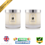 2 x Jo Malone 'Lime Basil & Mandarin' Scented Home Candle 7oz,