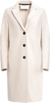 Overcoat Pressed Wool - Cream