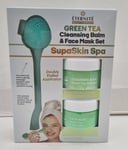 Eternite Green Tea Cleansing Balm & Face Mask Set - SupaSkin Spa