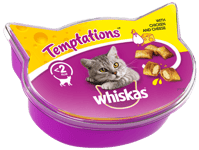 Whiskas temptations kyckling