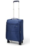 Caselite Ultra 55cm Softside Carry-On Suitcase Navy