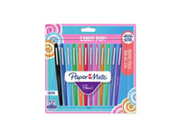 Paper Mate Flair Candy Pop - Förseglad Gelpenna - Flerfärgad - Flerfärgad - Plast - Medium - Rund