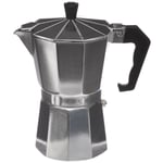 Italian Moka Pot Coffee Maker 6 Cup Secret de Gourmet
