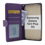 Zipper Standcase Wallet Samsung Galaxy S23 Plus 5G (Lila)