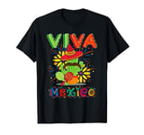 Mexican Independence Day Viva Mexico Men Women Kids T-Shirt