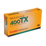 Kodak Tri-X 400 B&W 120 Film - 5 Pack - DATE 01/2025 - 400TX