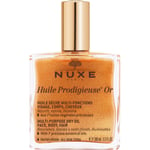 Nuxe Huile Prodigieuse Or Dry Oil Golden Shimmer 100 ml