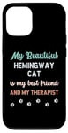 iPhone 12/12 Pro Hemingway Polydactyl Cat Owner Lover Therapist And Friend Case