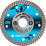 Trade XL Turbo Diamond Lame universelle et GP 11522,23 mm Bleu, Lame Scie Circulaire Diamant Carrelage.[G854]