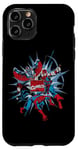 iPhone 11 Pro Marvel Comics Falcon Hawkeye Black Widow Spider-Man Case