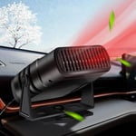 Suuritehoinen autonlämmitin huurteenpoisto auton lämmitin auton tuuletinlämmitin 12v nopea lämmitys huurteenpoisto 120w Highpower 2 Gears 360 kulman säätö tyhjennys