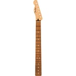 Fender Player Series Telecaster Reverse Headstock Neck, 22 Medium Jumbo Frets, Pau Ferro, 9.5", Modern "C"