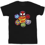 T-shirt enfant Marvel  Spidey And His Amazing Friends Up