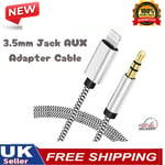 OrIginal 3.5mm Jack AUX Adapter Cable Cord Car Audio For iPhone 7 8 XS 11 12 13