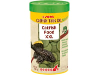 Sera Catfish Tabs Xxl Nature, Akvariumfisk, Torr Fiskmat, Tablett, Vitamin A, Vitamin B1, Vitamin B2, Vitamin C, Vitamin D3, Vitamin E, Stor, 0,13 Kg