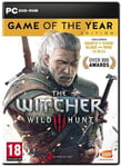 Witcher III 3 Wild Hunt - Game of the Year /PC - New PC - T1398z