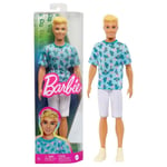 Barbie Fashionista Ken med Palm T-shirt