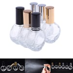 1pc 10ml Mini Clear Glass Spray Perfume Bottle Portable Travel R B2