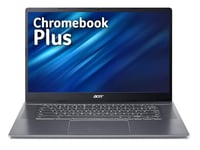 Acer CB515-2HEAcer Chromebook Plus 515IronIntel Core i3-1215U8 GB256GB PCIe NVMe SSD15.6 FHD IPS SlimBezel