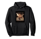 Extravagant design: Artful collage - Fortune favors the Bold Pullover Hoodie