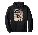 Gamer Christmas Gaming Xmas Video Games Boys Christmas PJ Pullover Hoodie