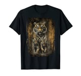 Extinction is forever, act now to save the tiger T-Shirt