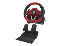 HORI Mario Kart Racing Wheel Pro Deluxe - Ratt- och pedaluppsättning - kabelansluten - för Nintendo Switch