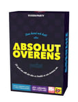 Absolut Överens Pocket Patterned ALF Toys And Games