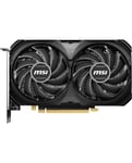 MSI VENTUS GeForce RTX 4060 Ti 2X BLACK 8G OC NVIDIA 8 Go GDDR6