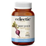 Beet Juice 440 mg 90 Caps By Eclectic Herb