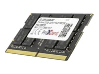 Proxtend - Ddr4 - Modul - 32 Gb - So Dimm 260-Pin - 2666 Mhz / Pc4-21300 - Cl19 - 1.2 V - Ej Buffrad - Icke Ecc