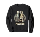 Alien With Predator Sweatshirt