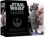 STAR WARS LÉGION :  SOLDATS MONTÉS SUR TAUNTAUN FR et ES - FFSWL40