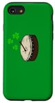 Coque pour iPhone SE (2020) / 7 / 8 Bodhran St Patrick's Day Batteur Musicien irlandais