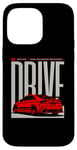 Coque pour iPhone 14 Pro Max Street Racing Japan Import Cars Tee Racing Culture JDM