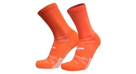 Chaussettes brooks ghost lite crew orange